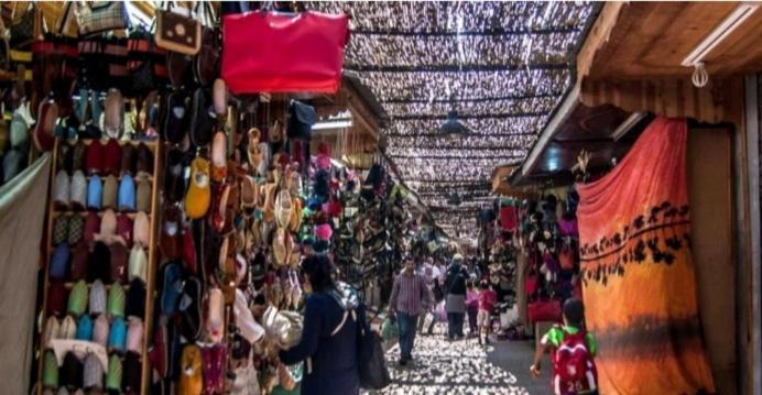 Story House Salah Lejlighed Rabat Eksteriør billede